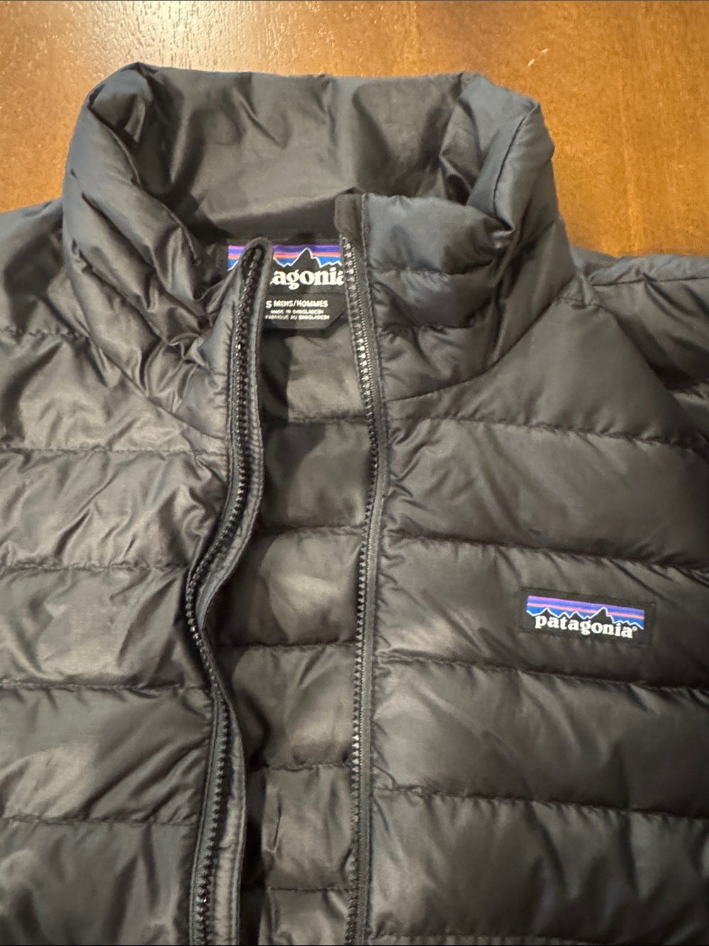 Patagonia Black Quilted Puffer Jacket